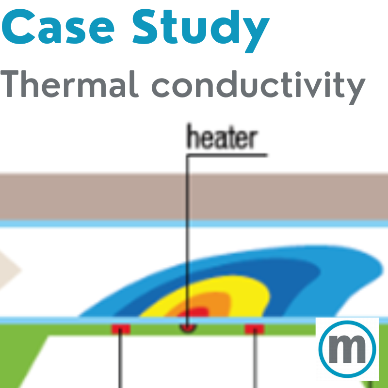 Case study: Thermal conductivity