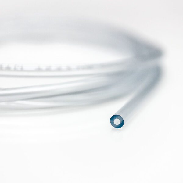 The Tygon tubing with an inner diameter of 1.3 mm is the preferred tubing for the mp6 micropump and our other components.