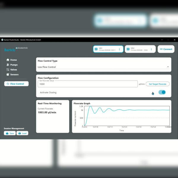 Flow Control Software