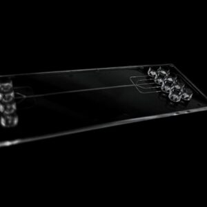 Droplet Generator Chip 163 by microfluidic ChipShop with 140µm input channels, made from PC.