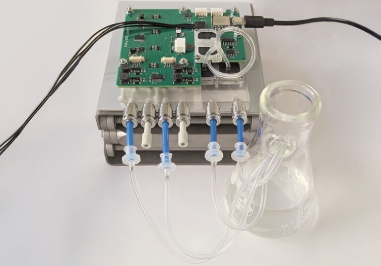 Micropump for Liquids & Gases - Low Power, 2g, 5000h Lifetime