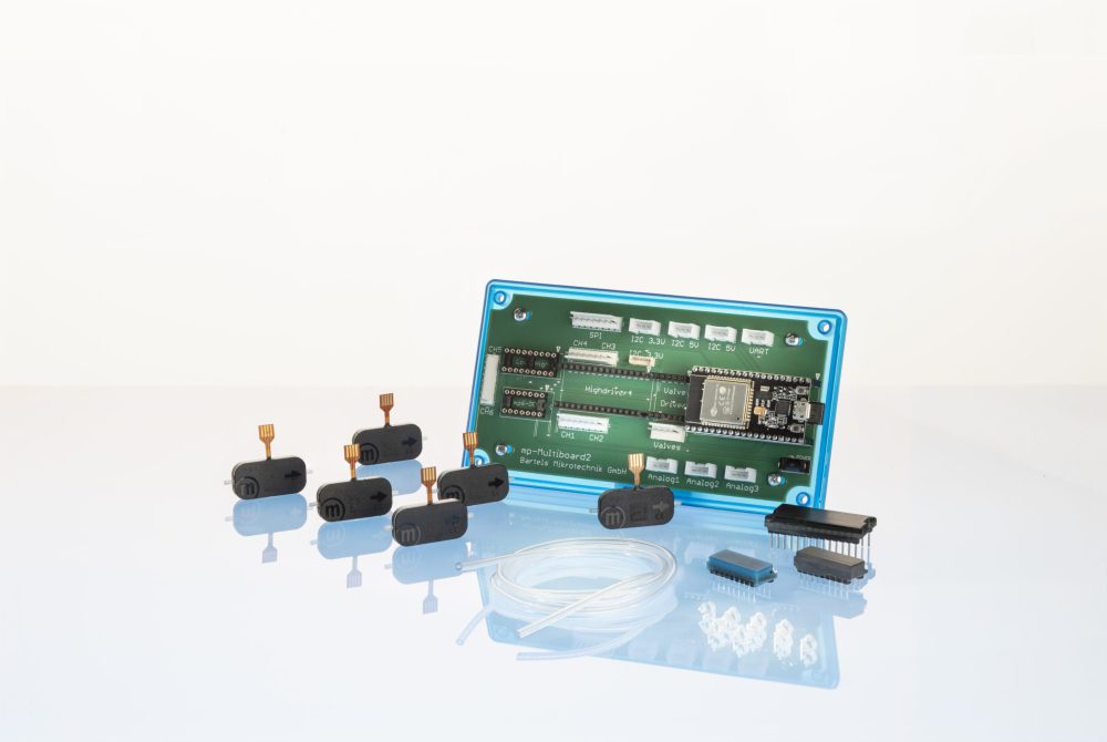 mp-basic kit for microfluidics